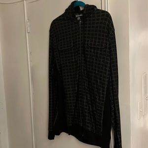 Double Pocket Sport Zippered Hoody